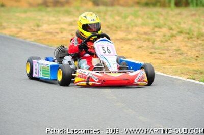 13 - 14/09/2008 : Trophée Garcia à Layrac (photos Patrick Lascombes) 2008 — karting