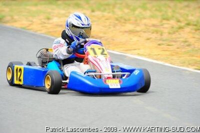 13 - 14/09/2008 : Trophée Garcia à Layrac (photos Patrick Lascombes) 2008 — karting