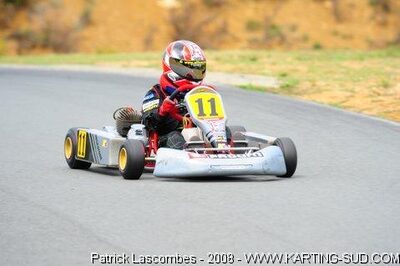 13 - 14/09/2008 : Trophée Garcia à Layrac (photos Patrick Lascombes) 2008 — karting