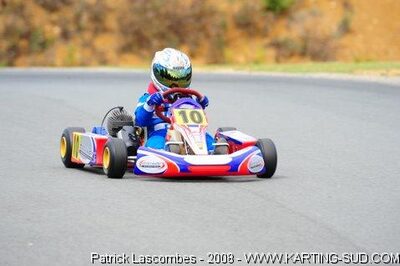 13 - 14/09/2008 : Trophée Garcia à Layrac (photos Patrick Lascombes) 2008 — karting