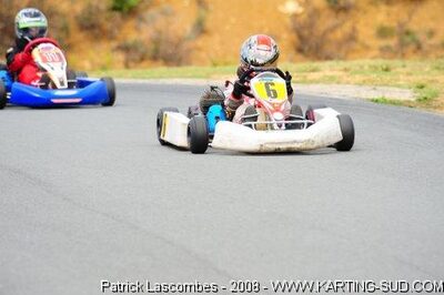 13 - 14/09/2008 : Trophée Garcia à Layrac (photos Patrick Lascombes) 2008 — karting