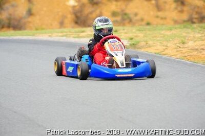 13 - 14/09/2008 : Trophée Garcia à Layrac (photos Patrick Lascombes) 2008 — karting