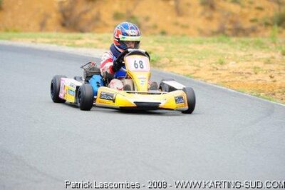 13 - 14/09/2008 : Trophée Garcia à Layrac (photos Patrick Lascombes) 2008 — karting