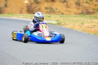 13 - 14/09/2008 : Trophée Garcia à Layrac (photos Patrick Lascombes) 2008 — karting