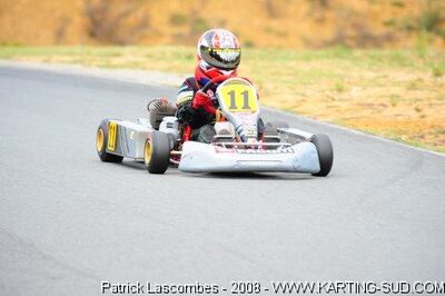 13 - 14/09/2008 : Trophée Garcia à Layrac (photos Patrick Lascombes) 2008 — karting