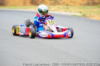 13 - 14/09/2008 : Trophée Garcia à Layrac (photos Patrick Lascombes) 2008 — karting