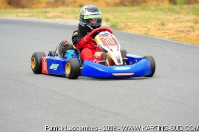 13 - 14/09/2008 : Trophée Garcia à Layrac (photos Patrick Lascombes) 2008 — karting