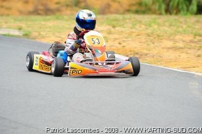 13 - 14/09/2008 : Trophée Garcia à Layrac (photos Patrick Lascombes) 2008 — karting