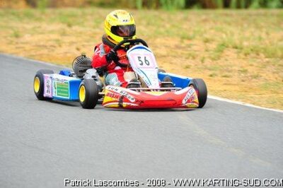 13 - 14/09/2008 : Trophée Garcia à Layrac (photos Patrick Lascombes) 2008 — karting