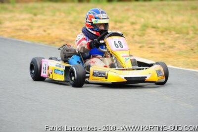 13 - 14/09/2008 : Trophée Garcia à Layrac (photos Patrick Lascombes) 2008 — karting