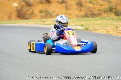 13 - 14/09/2008 : Trophée Garcia à Layrac (photos Patrick Lascombes) 2008 — karting