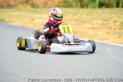 13 - 14/09/2008 : Trophée Garcia à Layrac (photos Patrick Lascombes) 2008 — karting