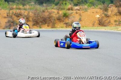 13 - 14/09/2008 : Trophée Garcia à Layrac (photos Patrick Lascombes) 2008 — karting