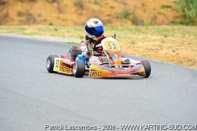 13 - 14/09/2008 : Trophée Garcia à Layrac (photos Patrick Lascombes) 2008 — karting