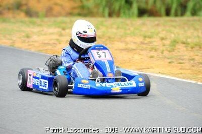 13 - 14/09/2008 : Trophée Garcia à Layrac (photos Patrick Lascombes) 2008 — karting