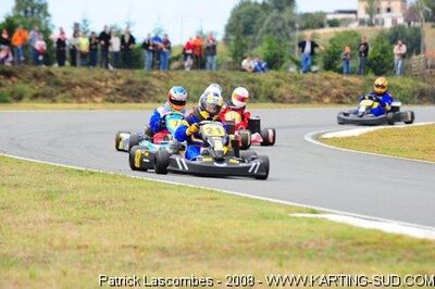 13 - 14/09/2008 : Trophée Garcia à Layrac (photos Patrick Lascombes) 2008 — karting