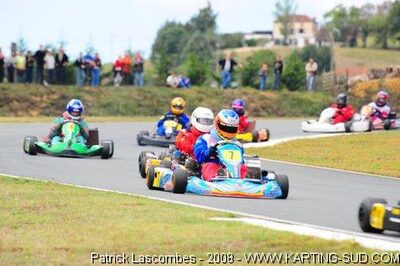 13 - 14/09/2008 : Trophée Garcia à Layrac (photos Patrick Lascombes) 2008 — karting