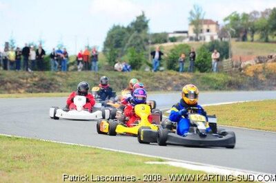 13 - 14/09/2008 : Trophée Garcia à Layrac (photos Patrick Lascombes) 2008 — karting