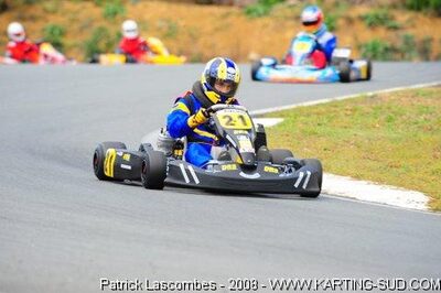 13 - 14/09/2008 : Trophée Garcia à Layrac (photos Patrick Lascombes) 2008 — karting