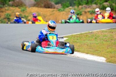 13 - 14/09/2008 : Trophée Garcia à Layrac (photos Patrick Lascombes) 2008 — karting