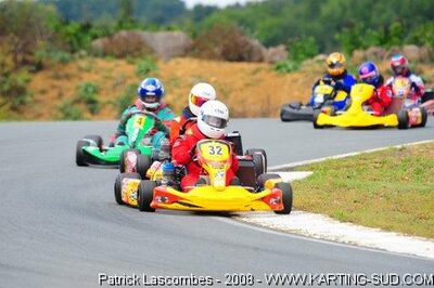 13 - 14/09/2008 : Trophée Garcia à Layrac (photos Patrick Lascombes) 2008 — karting
