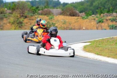 13 - 14/09/2008 : Trophée Garcia à Layrac (photos Patrick Lascombes) 2008 — karting