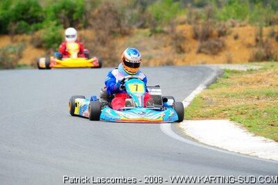 13 - 14/09/2008 : Trophée Garcia à Layrac (photos Patrick Lascombes) 2008 — karting