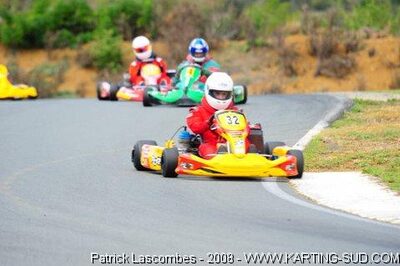 13 - 14/09/2008 : Trophée Garcia à Layrac (photos Patrick Lascombes) 2008 — karting