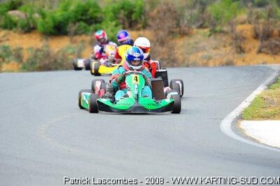 13 - 14/09/2008 : Trophée Garcia à Layrac (photos Patrick Lascombes) 2008 — karting
