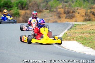 13 - 14/09/2008 : Trophée Garcia à Layrac (photos Patrick Lascombes) 2008 — karting