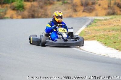 13 - 14/09/2008 : Trophée Garcia à Layrac (photos Patrick Lascombes) 2008 — karting
