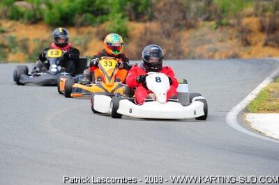 13 - 14/09/2008 : Trophée Garcia à Layrac (photos Patrick Lascombes) 2008 — karting