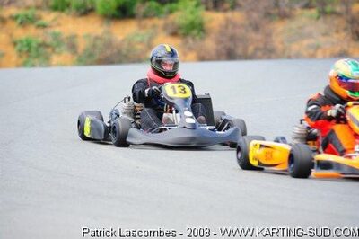 13 - 14/09/2008 : Trophée Garcia à Layrac (photos Patrick Lascombes) 2008 — karting