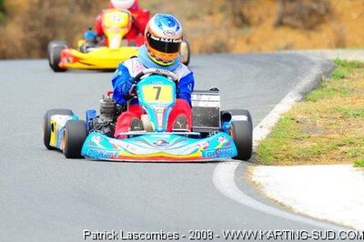 13 - 14/09/2008 : Trophée Garcia à Layrac (photos Patrick Lascombes) 2008 — karting