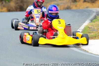 13 - 14/09/2008 : Trophée Garcia à Layrac (photos Patrick Lascombes) 2008 — karting