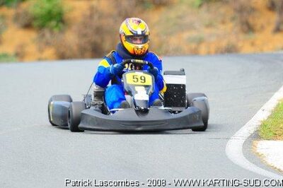 13 - 14/09/2008 : Trophée Garcia à Layrac (photos Patrick Lascombes) 2008 — karting