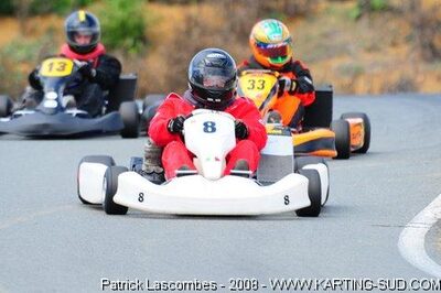 13 - 14/09/2008 : Trophée Garcia à Layrac (photos Patrick Lascombes) 2008 — karting