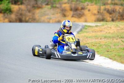 13 - 14/09/2008 : Trophée Garcia à Layrac (photos Patrick Lascombes) 2008 — karting