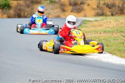 13 - 14/09/2008 : Trophée Garcia à Layrac (photos Patrick Lascombes) 2008 — karting