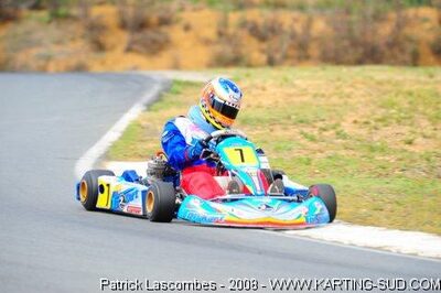 13 - 14/09/2008 : Trophée Garcia à Layrac (photos Patrick Lascombes) 2008 — karting