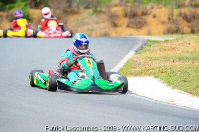 13 - 14/09/2008 : Trophée Garcia à Layrac (photos Patrick Lascombes) 2008 — karting