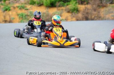 13 - 14/09/2008 : Trophée Garcia à Layrac (photos Patrick Lascombes) 2008 — karting