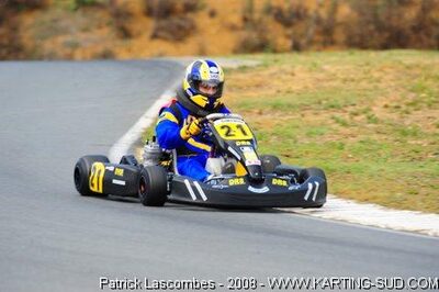 13 - 14/09/2008 : Trophée Garcia à Layrac (photos Patrick Lascombes) 2008 — karting