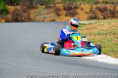 13 - 14/09/2008 : Trophée Garcia à Layrac (photos Patrick Lascombes) 2008 — karting