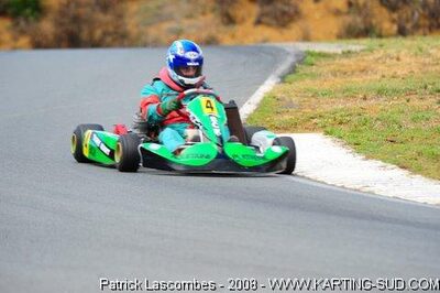 13 - 14/09/2008 : Trophée Garcia à Layrac (photos Patrick Lascombes) 2008 — karting