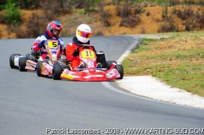13 - 14/09/2008 : Trophée Garcia à Layrac (photos Patrick Lascombes) 2008 — karting