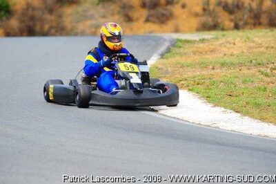 13 - 14/09/2008 : Trophée Garcia à Layrac (photos Patrick Lascombes) 2008 — karting