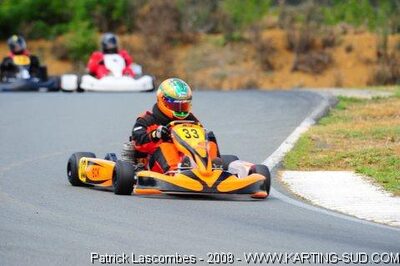 13 - 14/09/2008 : Trophée Garcia à Layrac (photos Patrick Lascombes) 2008 — karting