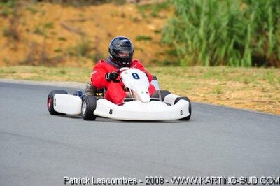 13 - 14/09/2008 : Trophée Garcia à Layrac (photos Patrick Lascombes) 2008 — karting