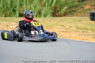 13 - 14/09/2008 : Trophée Garcia à Layrac (photos Patrick Lascombes) 2008 — karting